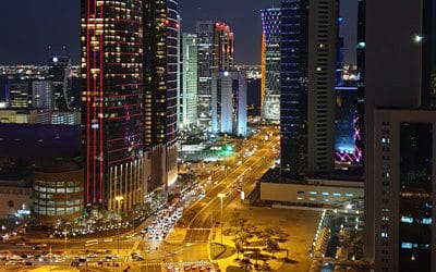 Thank you, Qatar for welcoming Tower Garden® technology!