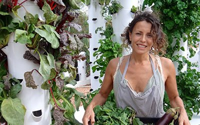 What grows well in a Tower Garden?