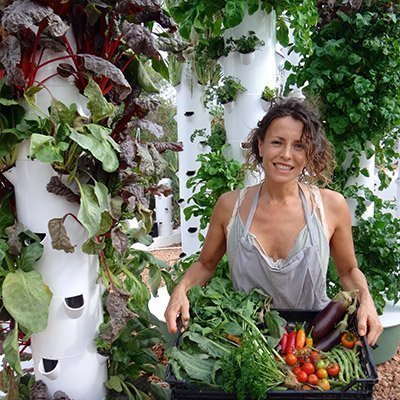 What grows well in a Tower Garden?
